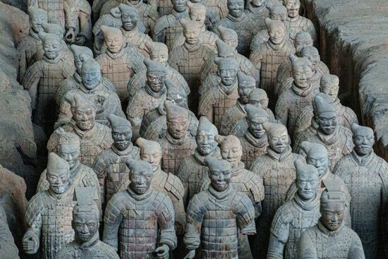 China Xian Daily Life