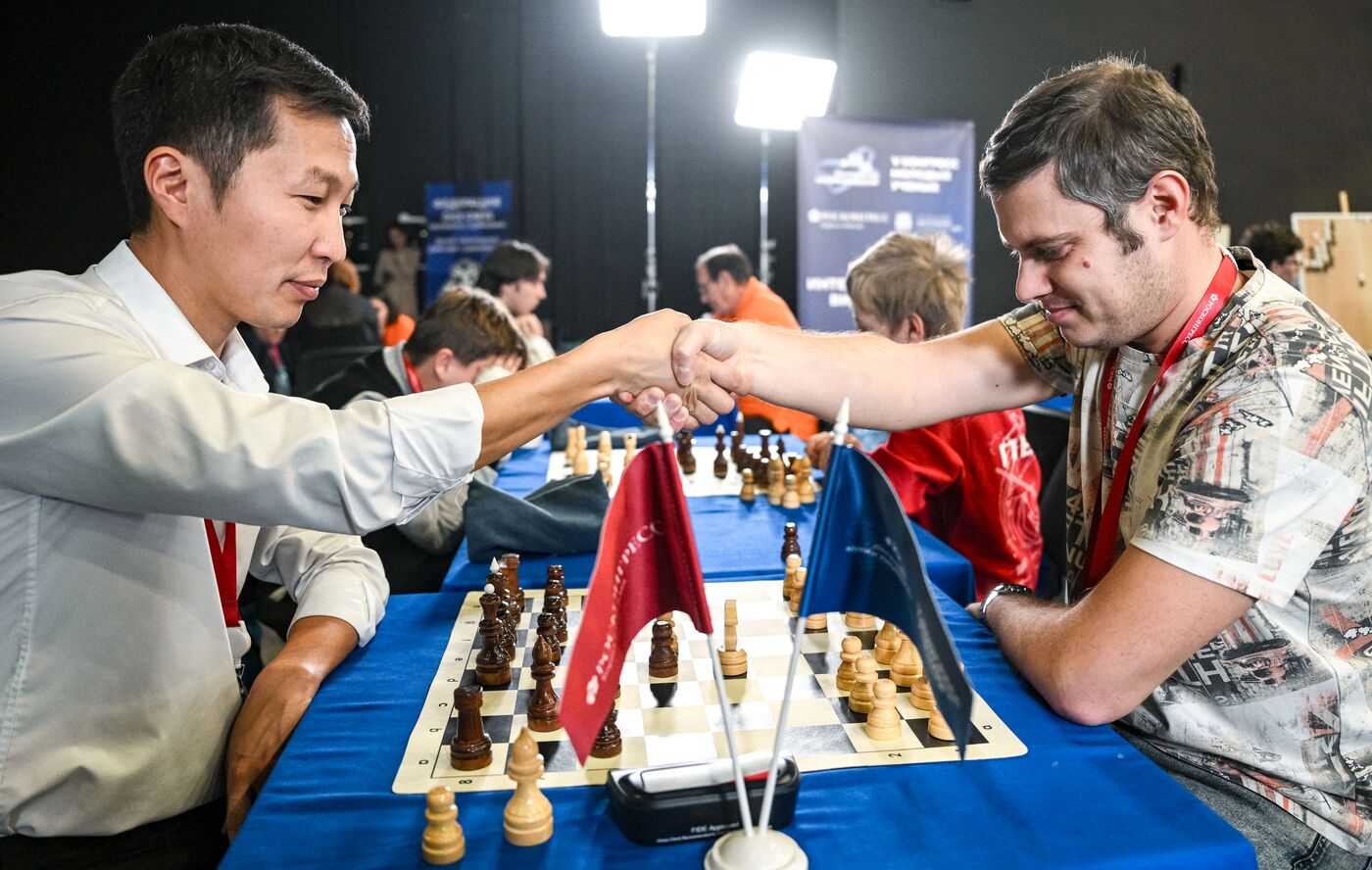 2025 Young Scientists Congress. Roscongress Dice Chess Cup