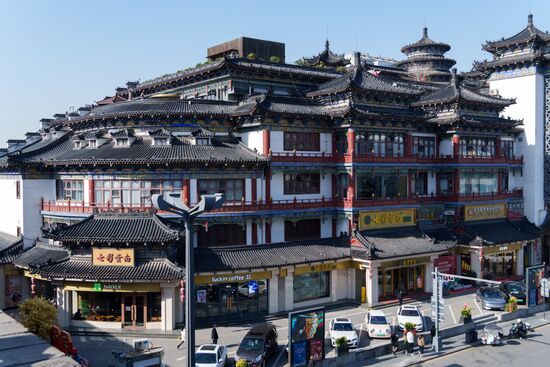 China Xian Daily Life