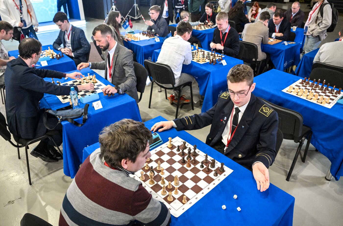 2025 Young Scientists Congress. Roscongress Dice Chess Cup