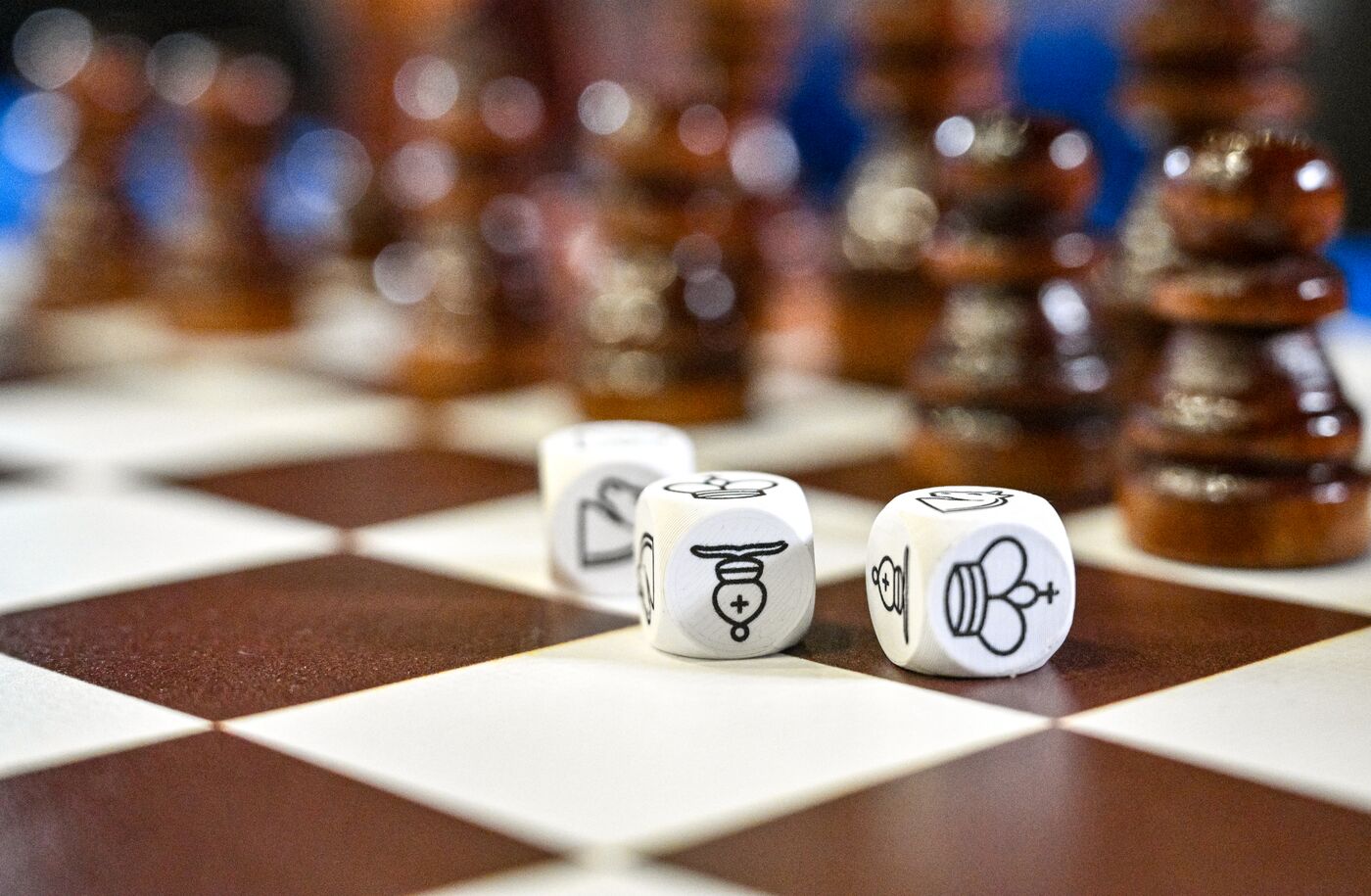 2025 Young Scientists Congress. Roscongress Dice Chess Cup