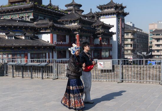 China Xian Daily Life