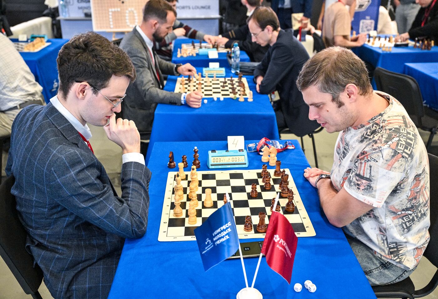 2025 Young Scientists Congress. Roscongress Dice Chess Cup