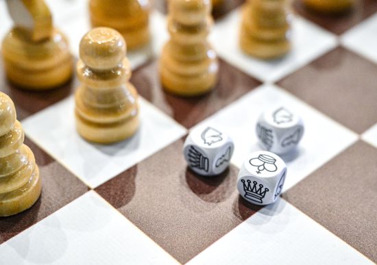 2025 Young Scientists Congress. Roscongress Dice Chess Cup