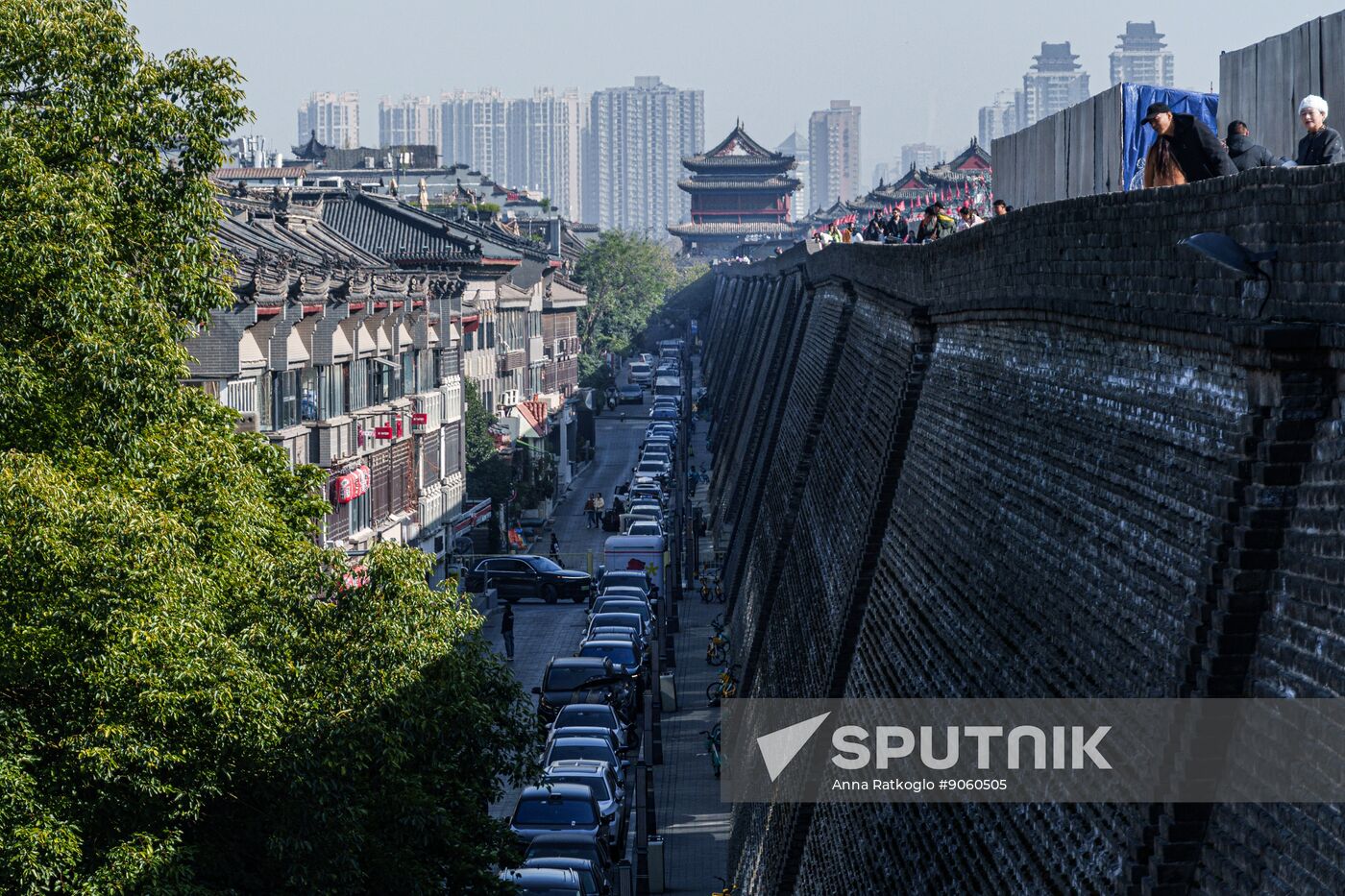 China Xian Daily Life