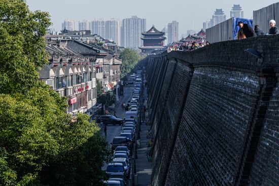 China Xian Daily Life