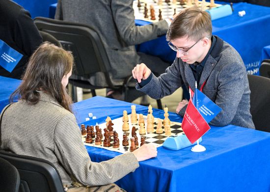 2025 Young Scientists Congress. Roscongress Dice Chess Cup