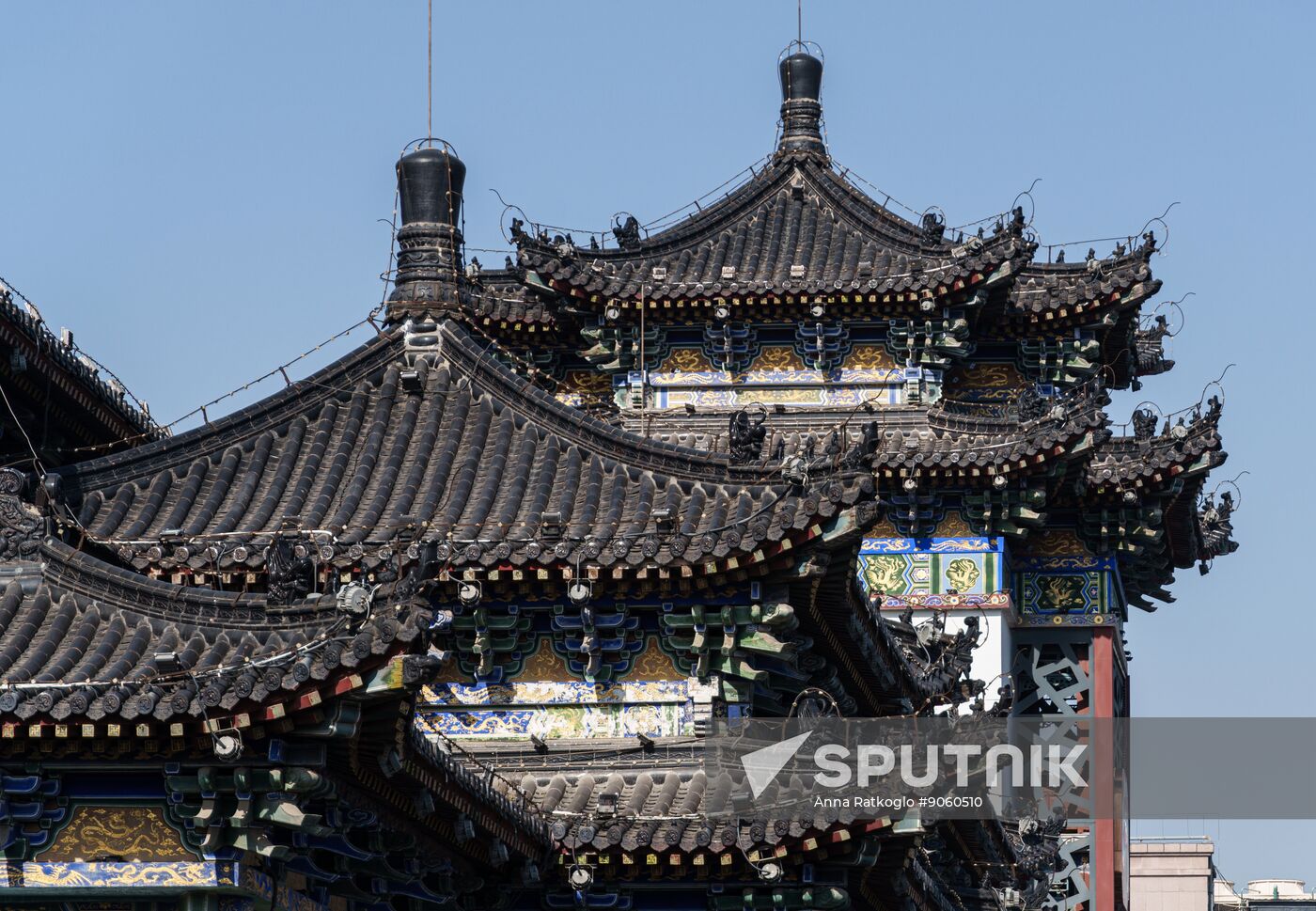 China Xian Daily Life