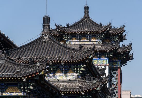 China Xian Daily Life