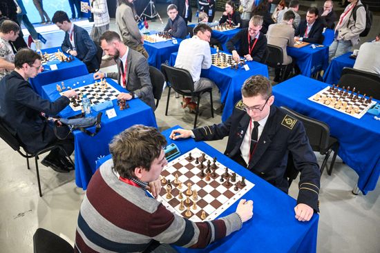2025 Young Scientists Congress. Roscongress Dice Chess Cup