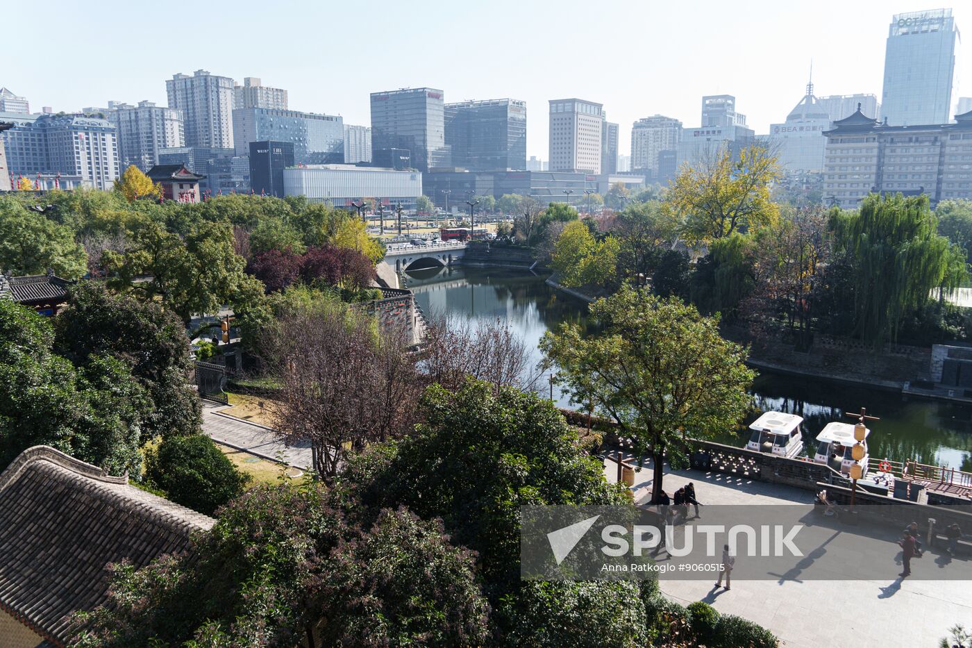 China Xian Daily Life