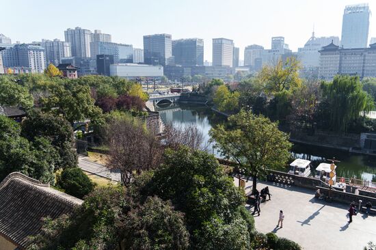 China Xian Daily Life