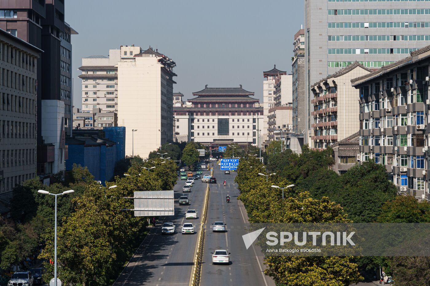 China Xian Daily Life