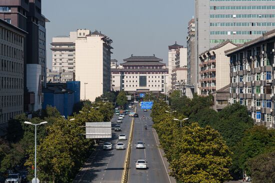 China Xian Daily Life