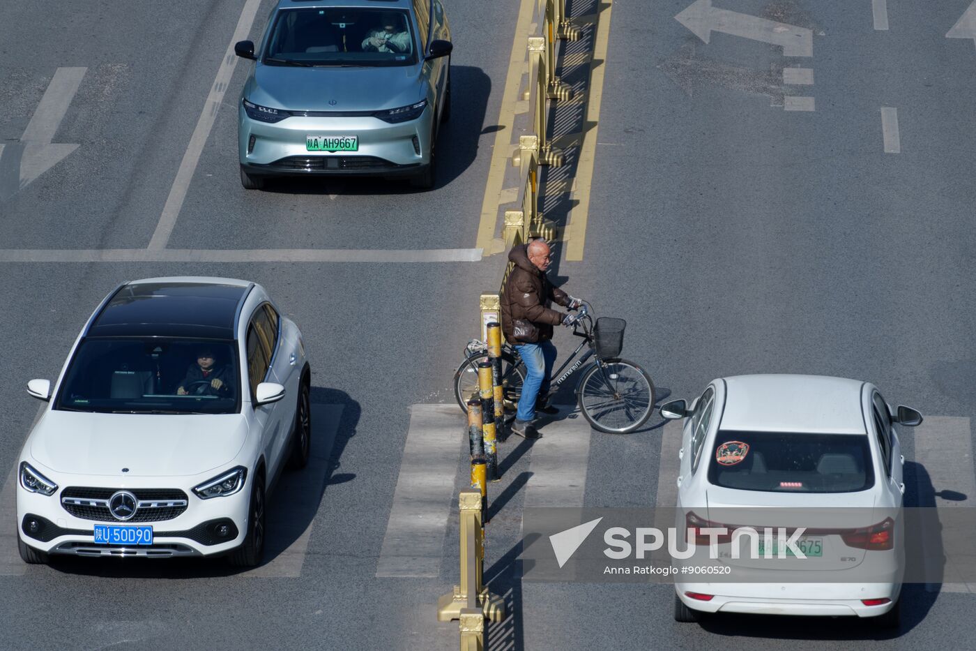 China Xian Daily Life