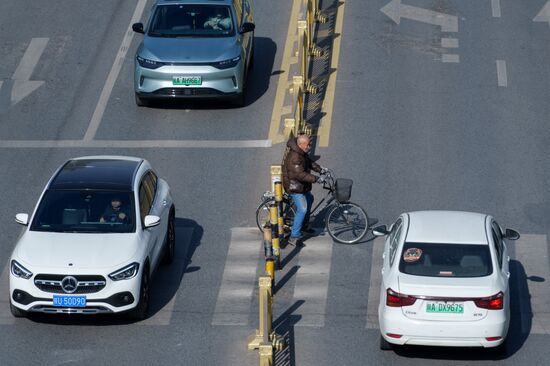 China Xian Daily Life