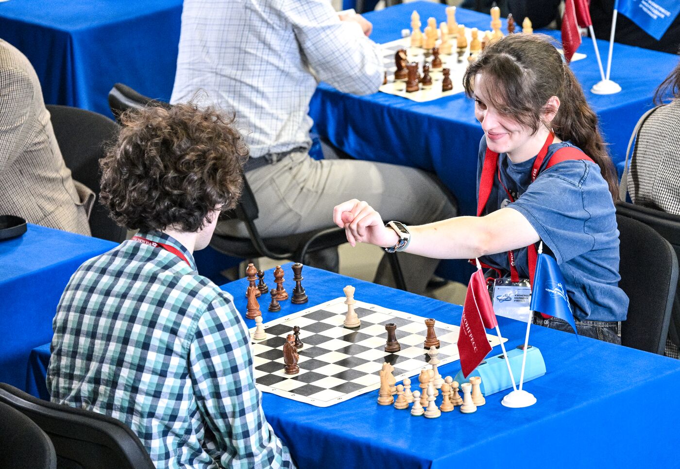 2025 Young Scientists Congress. Roscongress Dice Chess Cup