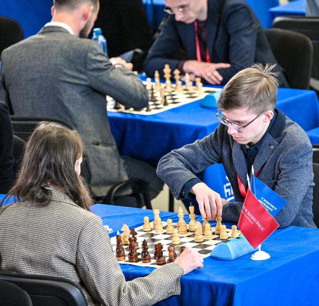 2025 Young Scientists Congress. Roscongress Dice Chess Cup