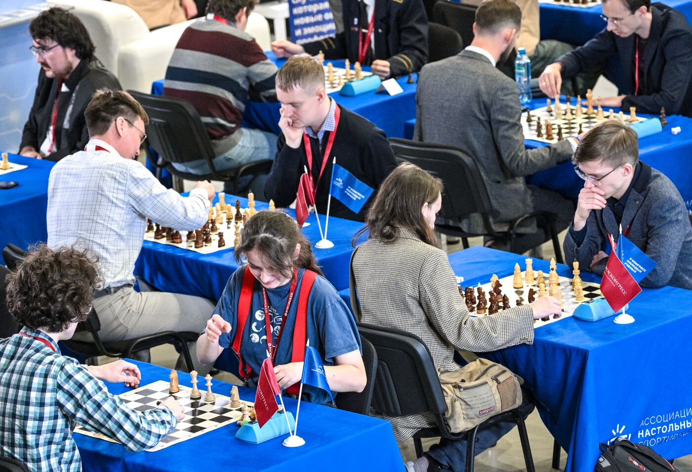 2025 Young Scientists Congress. Roscongress Dice Chess Cup