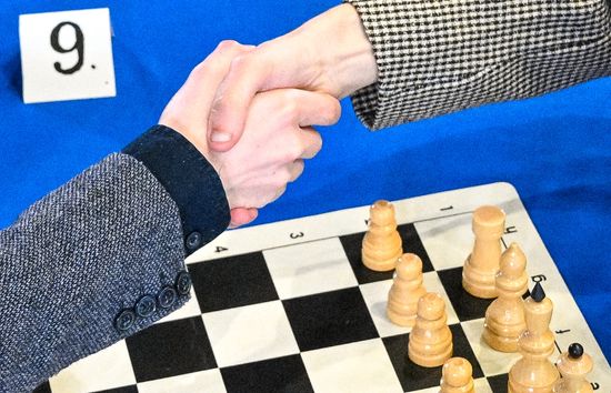 2025 Young Scientists Congress. Roscongress Dice Chess Cup