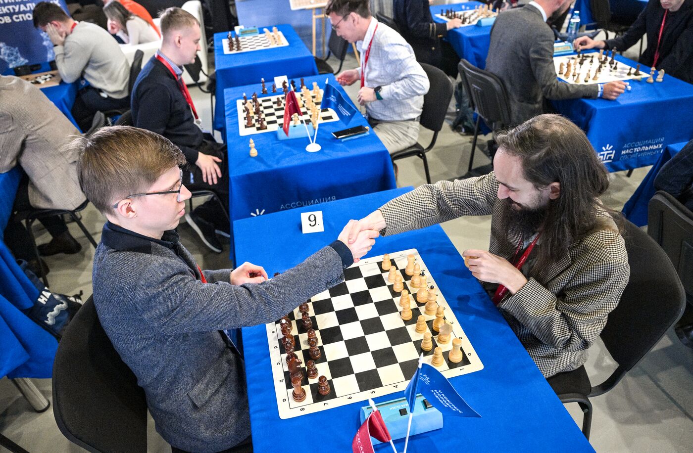 2025 Young Scientists Congress. Roscongress Dice Chess Cup
