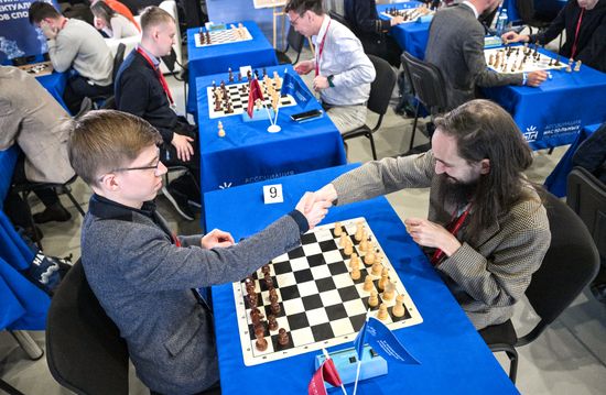 2025 Young Scientists Congress. Roscongress Dice Chess Cup
