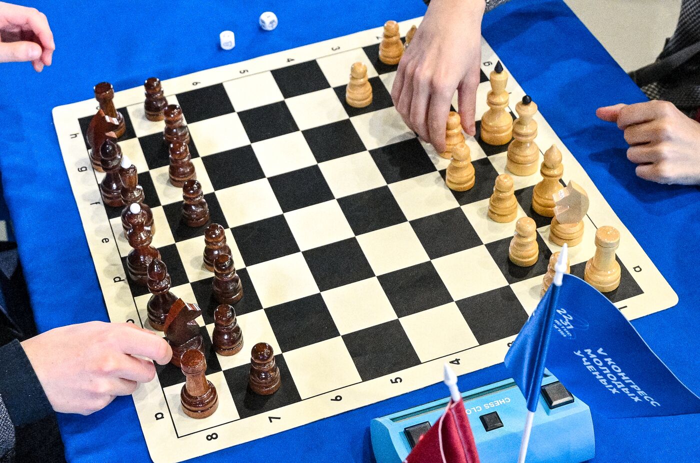 2025 Young Scientists Congress. Roscongress Dice Chess Cup