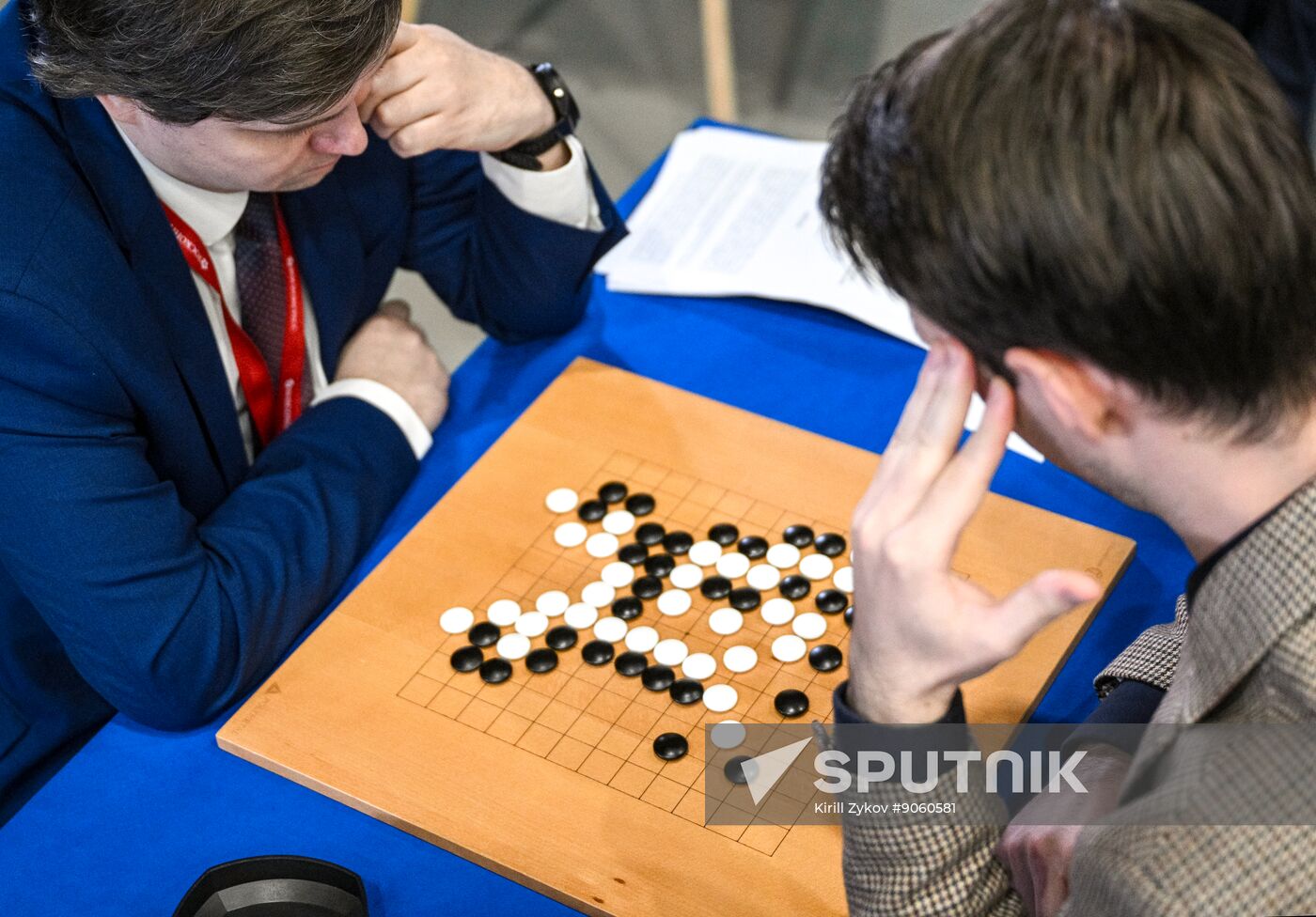 2025 Young Scientists Congress. Roscongress Go Cup