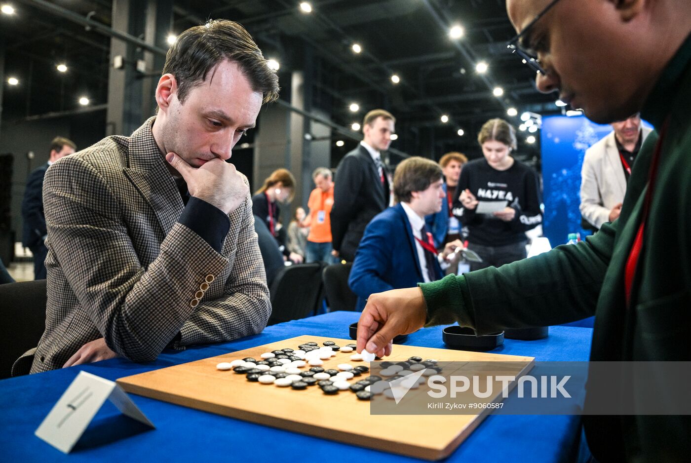 2025 Young Scientists Congress. Roscongress Go Cup