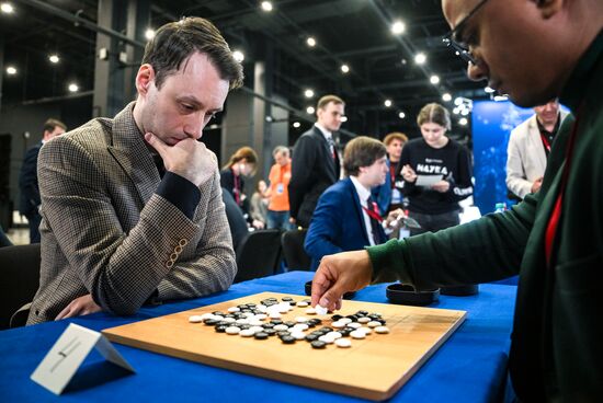 2025 Young Scientists Congress. Roscongress Go Cup