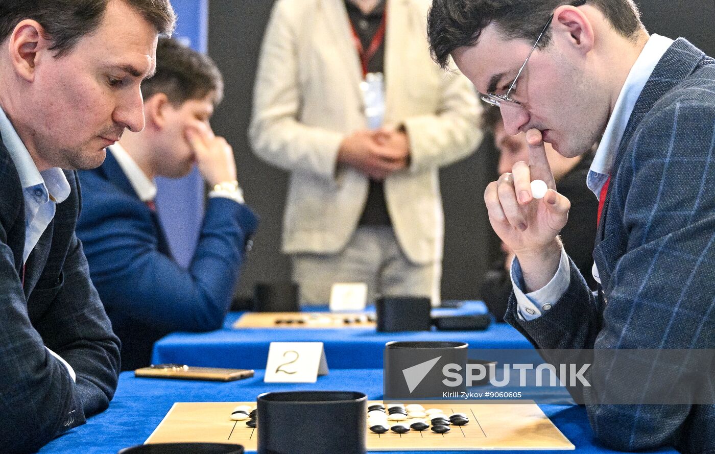 2025 Young Scientists Congress. Roscongress Go Cup