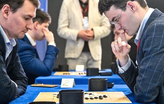 The 2025 Young Scientists Congress. Roscongress Go Cup. Credit is mandatory when using the photo. Location: Russia, Federal territory 'Sirius'. Author: Kirill Zykov. 2025 Young Scientists Congress. Roscongress Go Cup