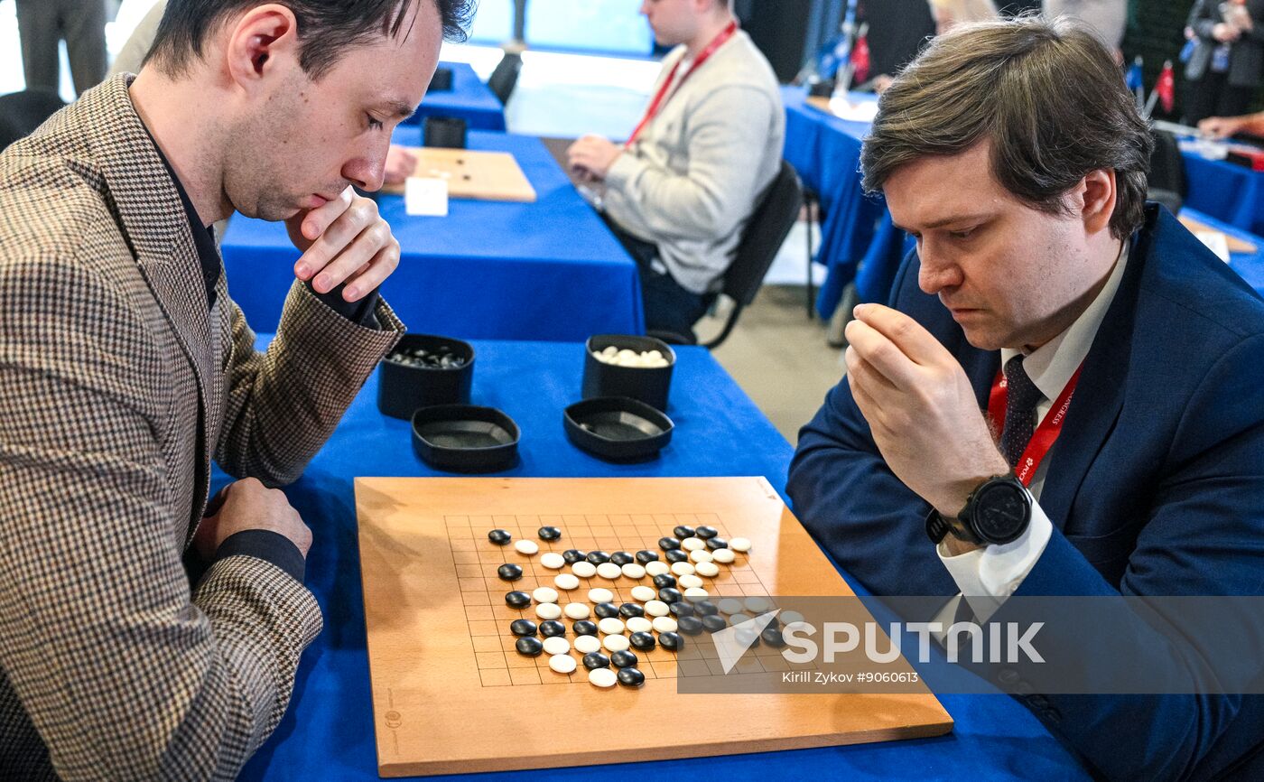 2025 Young Scientists Congress. Roscongress Go Cup