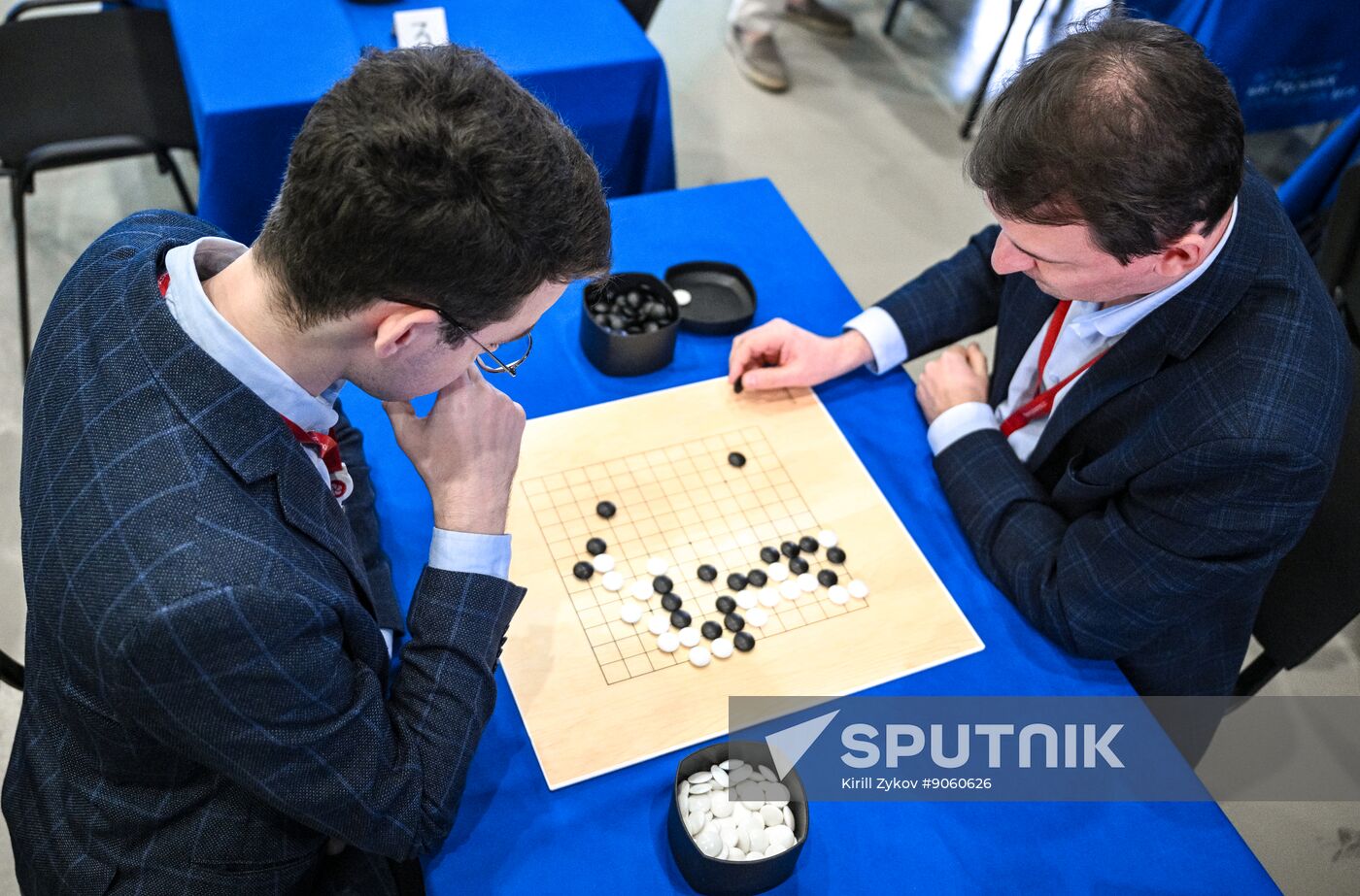 2025 Young Scientists Congress. Roscongress Go Cup