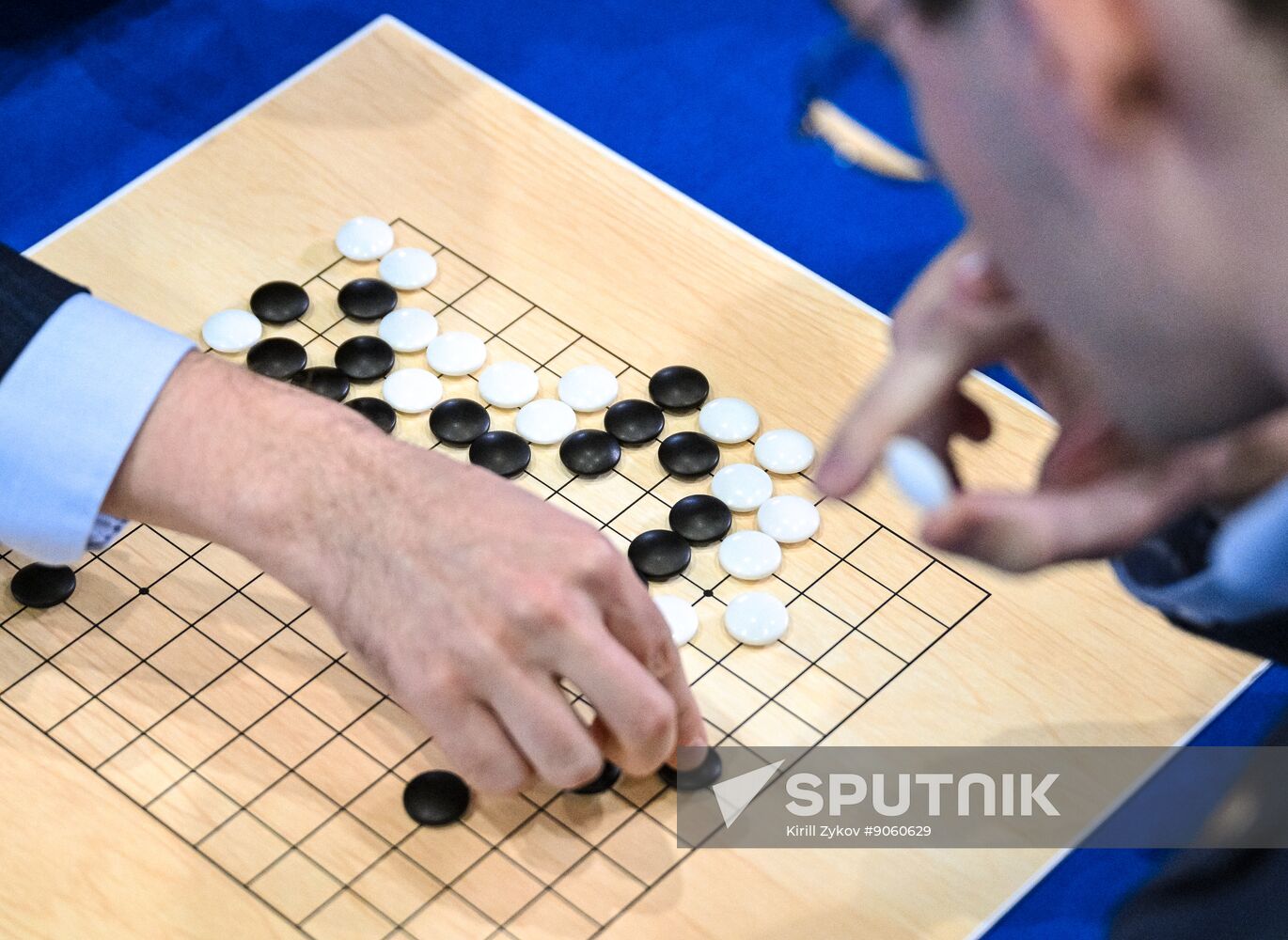 2025 Young Scientists Congress. Roscongress Go Cup