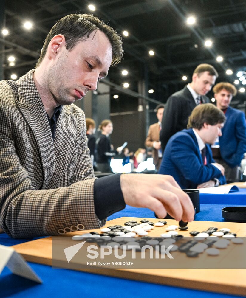 2025 Young Scientists Congress. Roscongress Go Cup