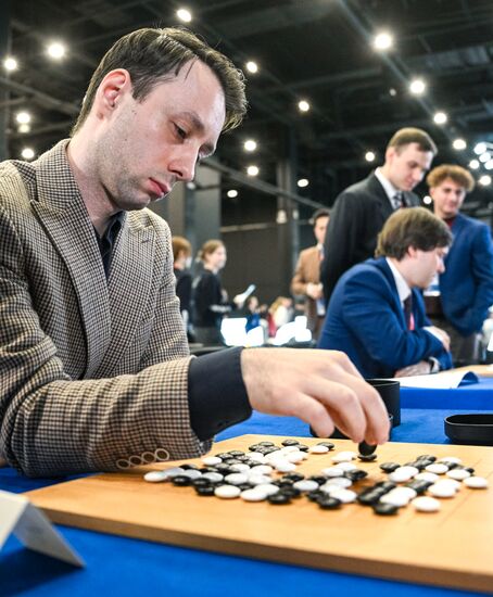 2025 Young Scientists Congress. Roscongress Go Cup