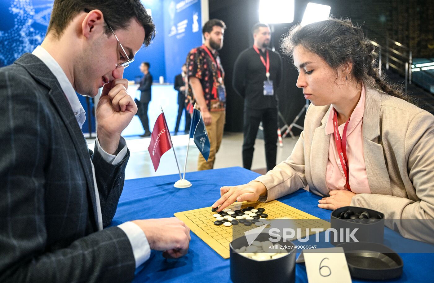 2025 Young Scientists Congress. Roscongress Go Cup