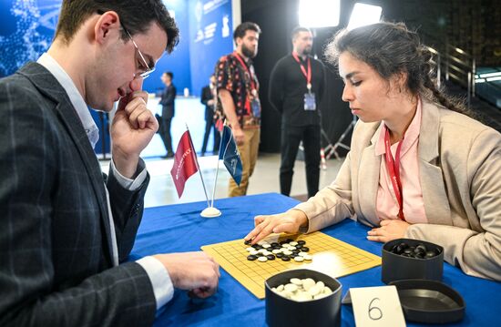 2025 Young Scientists Congress. Roscongress Go Cup