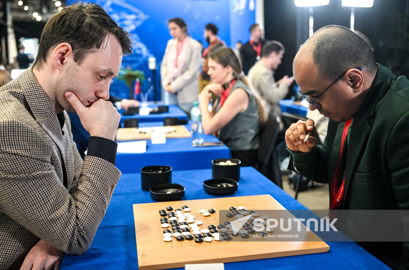 2025 Young Scientists Congress. Roscongress Go Cup