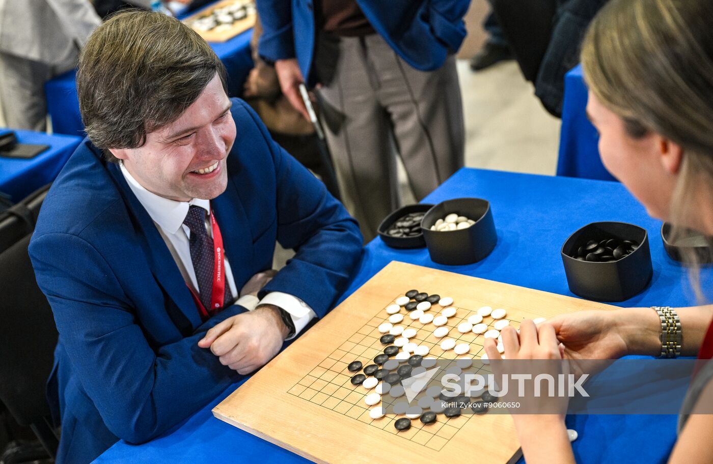 2025 Young Scientists Congress. Roscongress Go Cup