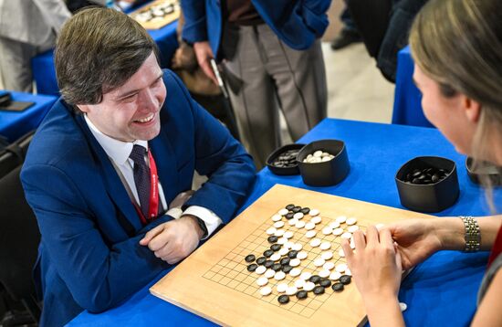 2025 Young Scientists Congress. Roscongress Go Cup