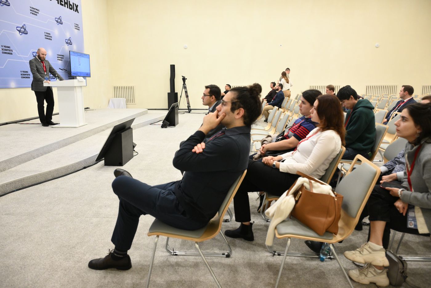 2025 Young Scientists Congress. Lecture. The Discovery and Study of Superheavy Nuclei