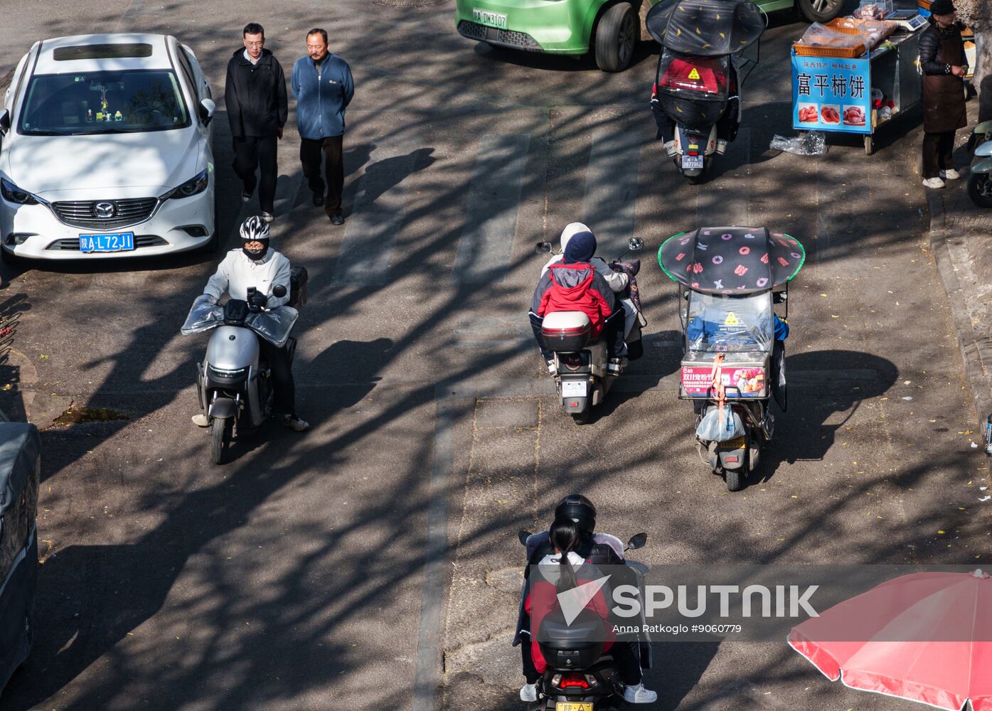 China Xian Daily Life