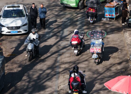 China Xian Daily Life