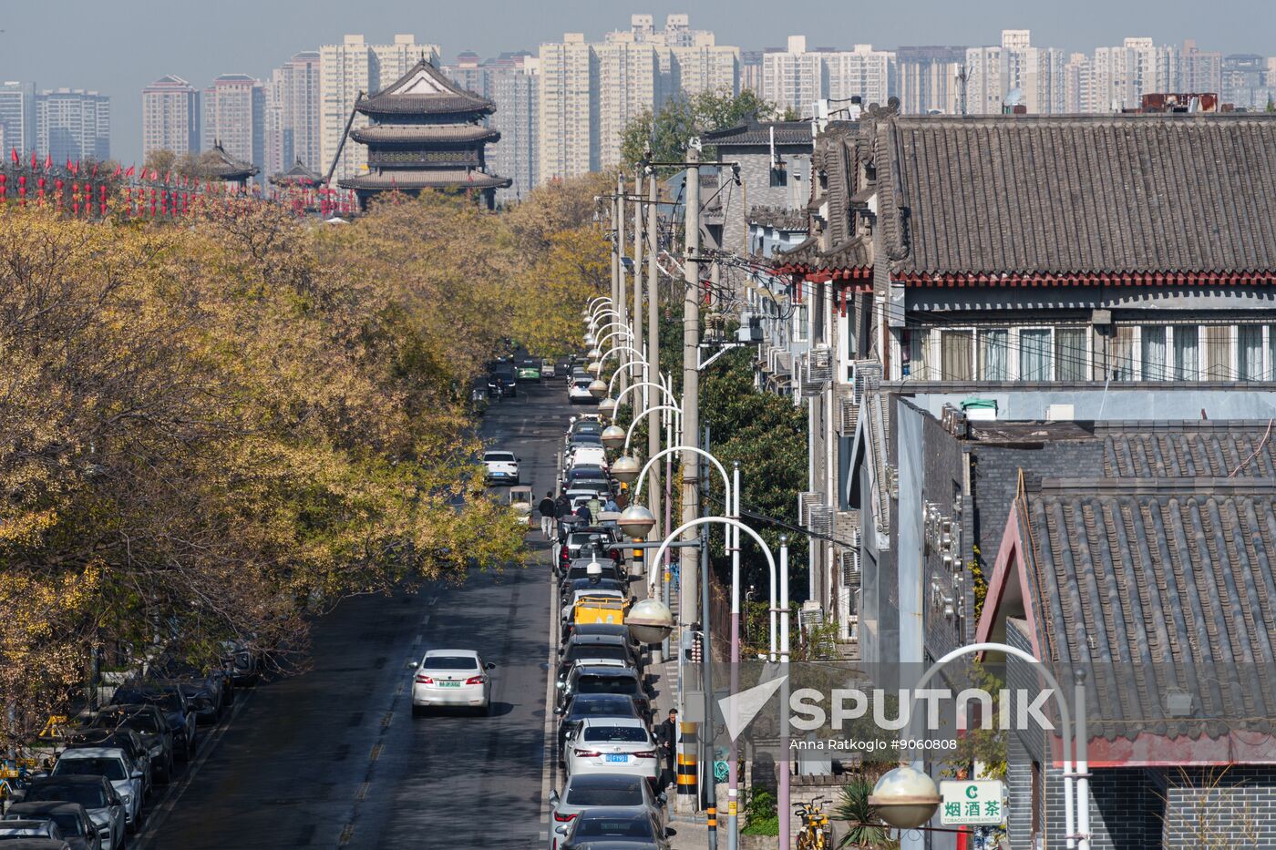 China Xian Daily Life