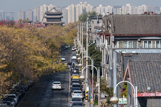 China Xian Daily Life