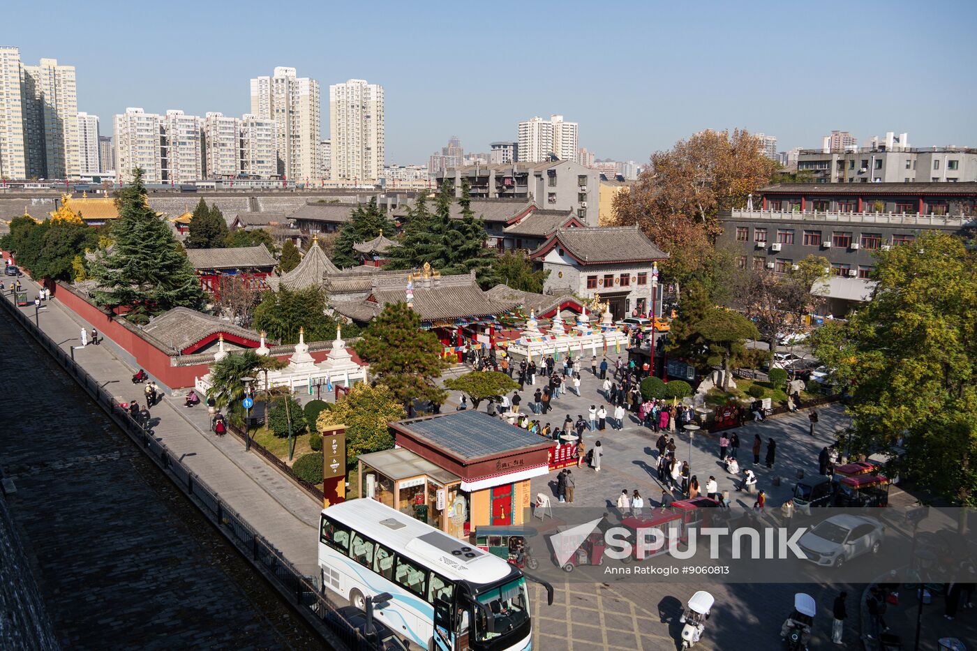 China Xian Daily Life