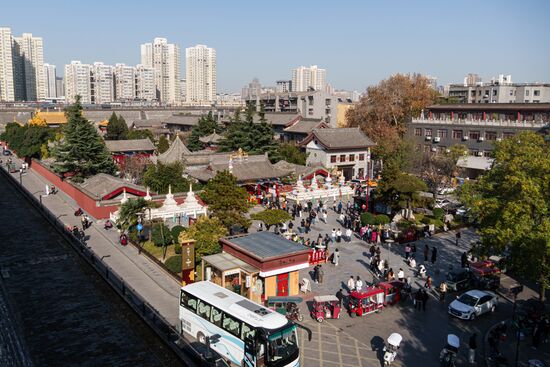 China Xian Daily Life