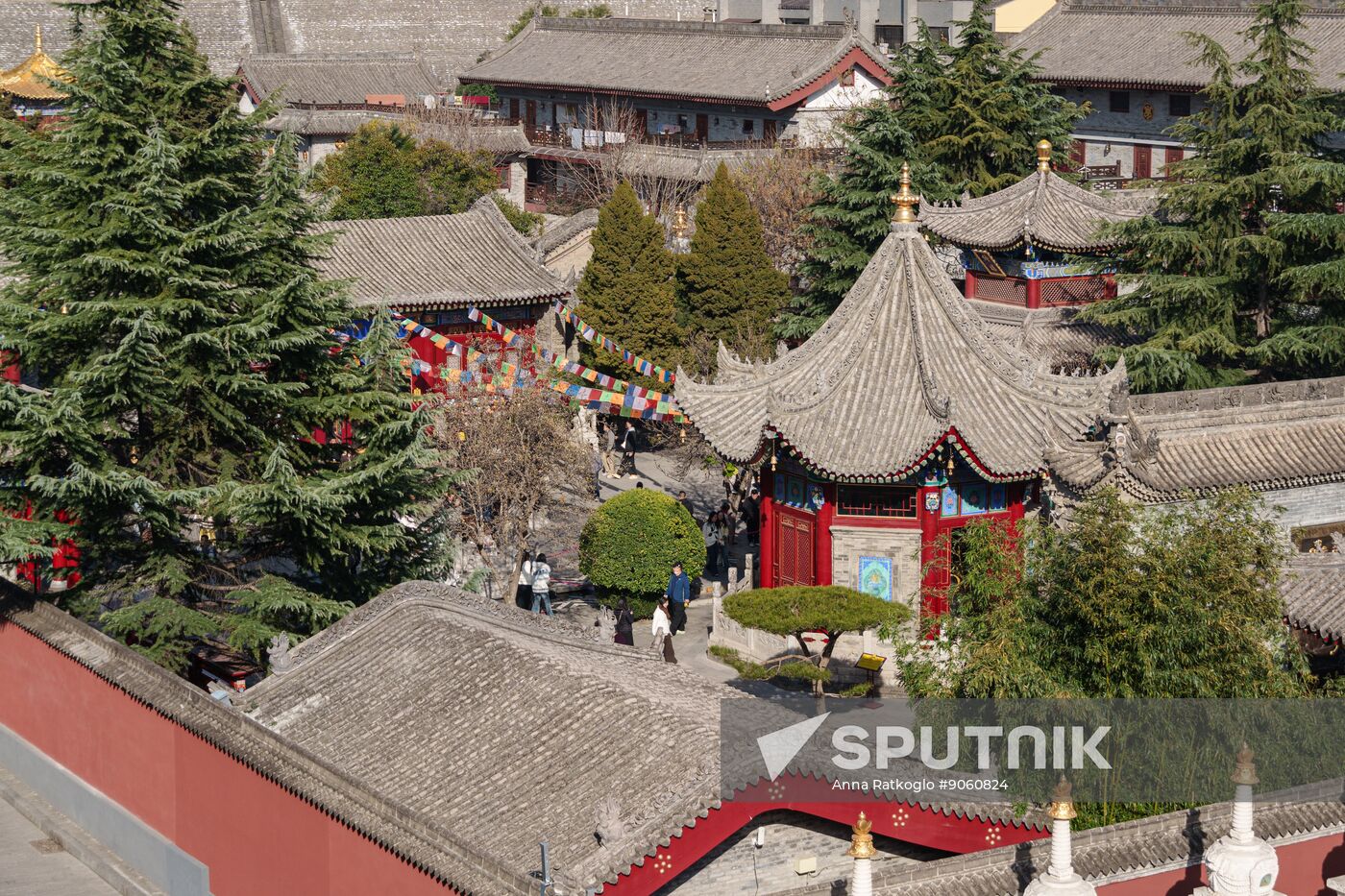 China Xian Daily Life